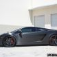 Lamborghini Gallardo with Black Brushed Metal foil