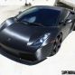 Lamborghini Gallardo with Black Brushed Metal foil
