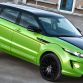 Lamborghini Green Pearl RS250 Range Rover Evoque by A. Kahn Design