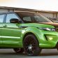 Lamborghini Green Pearl RS250 Range Rover Evoque by A. Kahn Design