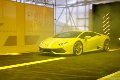 Lamborghini Huracan live in Geneva 2014