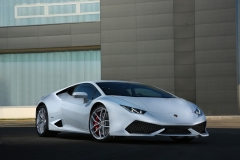 Lamborghini Huracan LP 610-4 in white