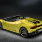 Lamborghini Huracan Rear-Wheel Drive Spyder 2