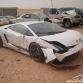 Lamborghini LP570-4 Superleggera crashed in Riyadh