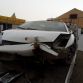 Lamborghini LP570-4 Superleggera crashed in Riyadh