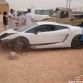 Lamborghini LP570-4 Superleggera crashed in Riyadh
