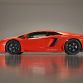 Lamborghini LP700-4 Aventador leaked magazine photo