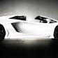Lamborghini LP700-4 Aventador Roadster Rendering