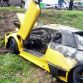 Lamborghini Murcielago Crash