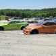 Fox Marketing SEMA Lexus IS-F and IS350C Destroyed