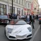 Lamborghini Murcielago Crashes into 5 Cars in Russia