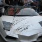 Lamborghini Murcielago Crashes into 5 Cars in Russia