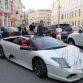 Lamborghini Murcielago Crashes into 5 Cars in Russia