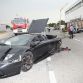 Lamborghini Murcielago Crashes Into Italian BMW Motorcycle Showroom