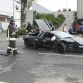 Lamborghini Murcielago Crashes Into Italian BMW Motorcycle Showroom