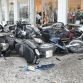 Lamborghini Murcielago Crashes Into Italian BMW Motorcycle Showroom