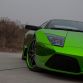 Lamborghini Murcielago LP640 Green Chrome