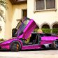 Lamborghini Murcielago LP670-4 SuperVeloce Chrome Purple