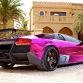 Lamborghini Murcielago LP670-4 SuperVeloce Chrome Purple
