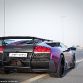 Lamborghini Murcielago LP670-4 SuperVeloce Chrome Purple