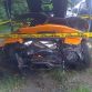 Lamborghini Murcielago LP670-4 SV Crash in Indonesia