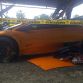 Lamborghini Murcielago LP670-4 SV Crash in Indonesia