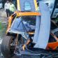 Lamborghini Murcielago LP670-4 SV totaled crashed