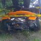 Lamborghini Murcielago LP670-4 SV totaled crashed