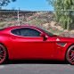 Alfa Romeo 8C Competizione on Forgiato Wheels