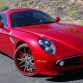 Alfa Romeo 8C Competizione on Forgiato Wheels