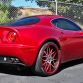 Alfa Romeo 8C Competizione on Forgiato Wheels