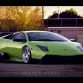 Lamborghini Murcielago by LB Performance on HRE Wheels