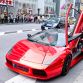 Red Lamborghini Murcielago 