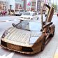 Lamborghini Murcielago with Leopard Foil in Japan