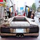 Lamborghini Murcielago with Leopard Foil in Japan