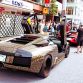 Lamborghini Murcielago with Leopard Foil in Japan