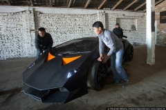 Lamborghini Sesto Elemento replica from Kyrgyzstan