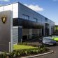 Lamborghini showroom