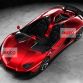 Lamborghini Unica Aventador J Speedster Leaked Photo