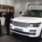 Land Rover brand new handover centre at Solihull
