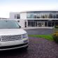 Land Rover brand new handover centre at Solihull