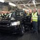 Land Rover celebrates the 300000th Freelander 2