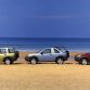 Land Rover Freelander V6
Left to right:- 5 door Station Wagon, 3 door softback, 3 door hardback