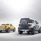 Land Rover DC100 and Land Rover DC100 Sport Concept