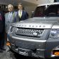 Land Rover DC100 and DC100 Sport Concept Live in IAA 2011