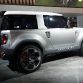 Land Rover DC100 Concept Live in IAA 2011