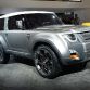 Land Rover DC100 Concept Live in IAA 2011
