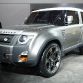 Land Rover DC100 Concept Live in IAA 2011
