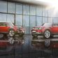Land Rover Defender Concept 100 in Red