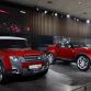 Land Rover Defender Concept 100 in Red